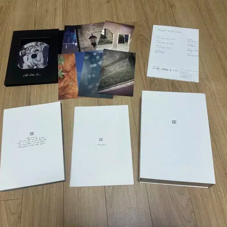 방탄 BE앨범
