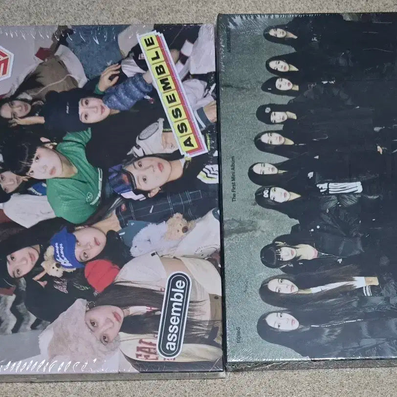 TripleS - Assemble [B Ver.] Signed Autographed CD 1st Mini
