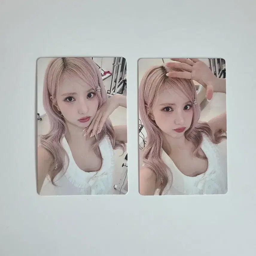 비비지 은하 시즌그리팅 포토카드 포카
