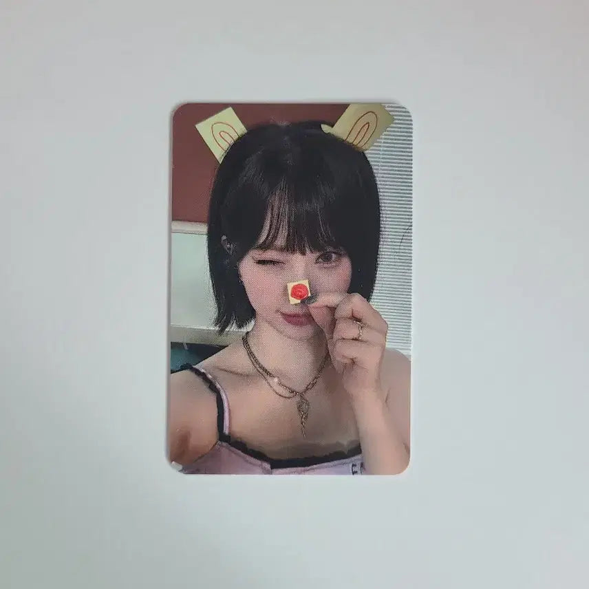 비비지 은하 포토카드 미공포 포카