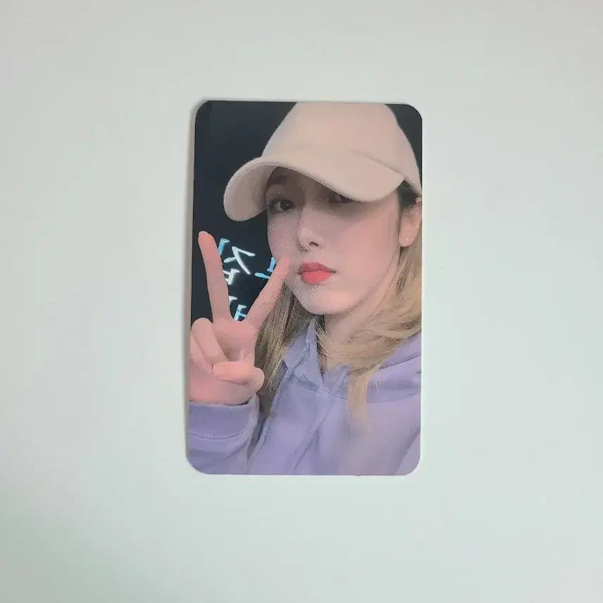 여자친구 신비 메모리아 엠디 포토카드 포카