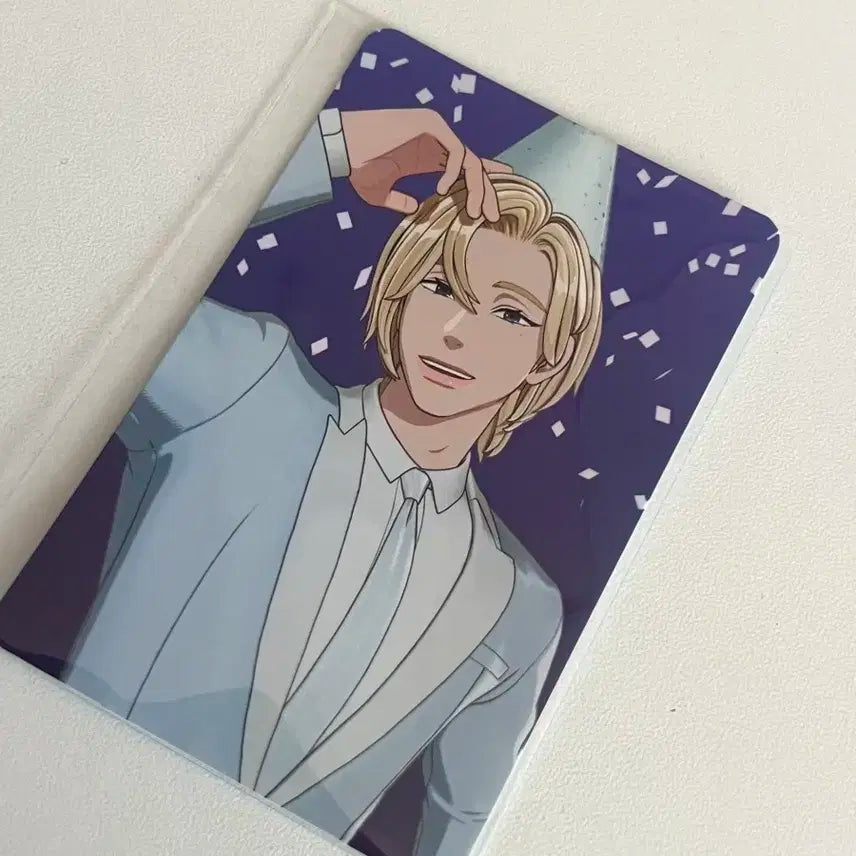 플레이브 2주년 팝업 5만원 포카 포토카드 특전 노아