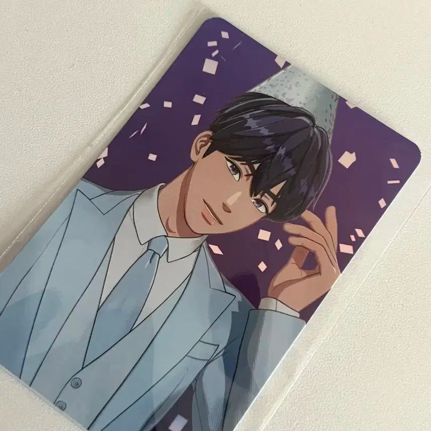 플레이브 2주년 팝업 5만원 포카 포토카드 특전 예준