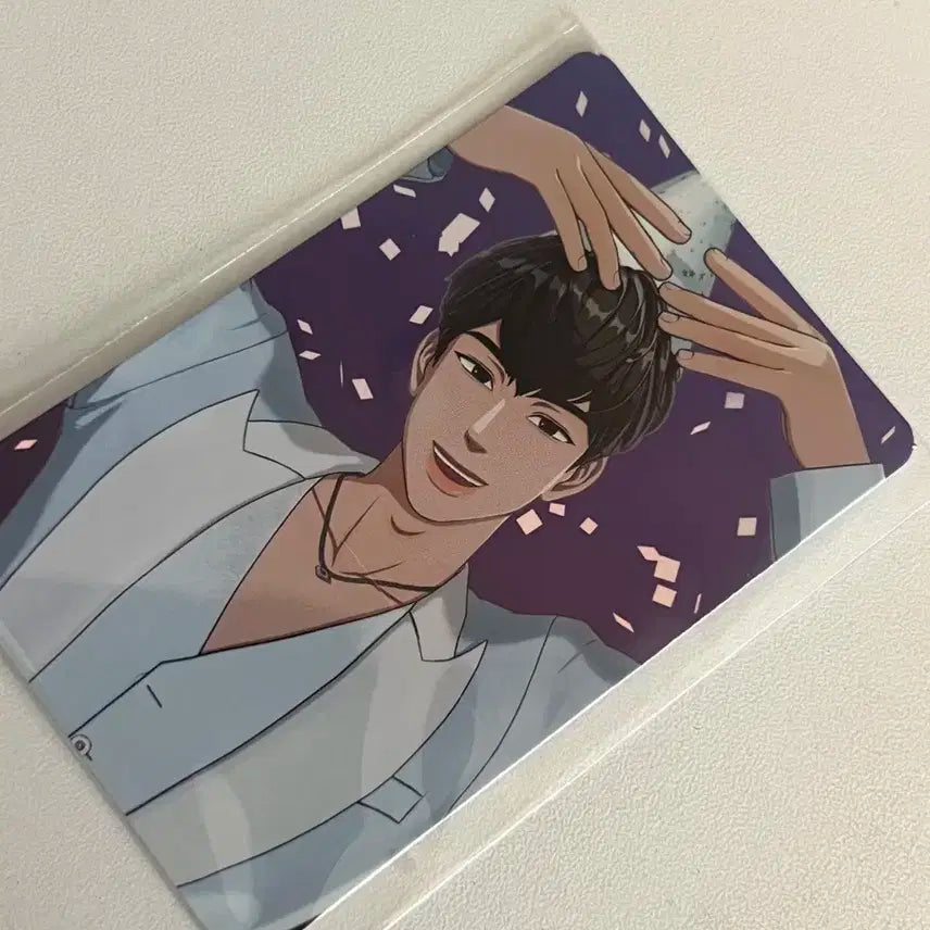 플레이브 2주년 팝업 5만원 포카 포토카드 특전 하민