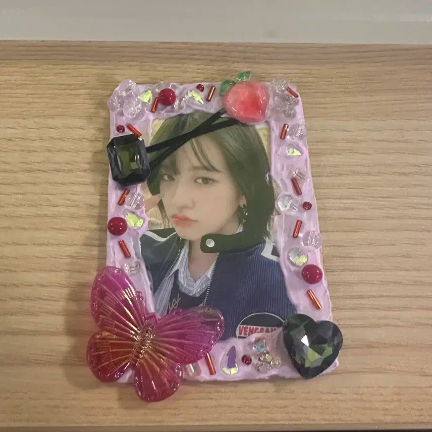안유진 I've mine 앨범 포토카드 탑꾸 포함 하자X