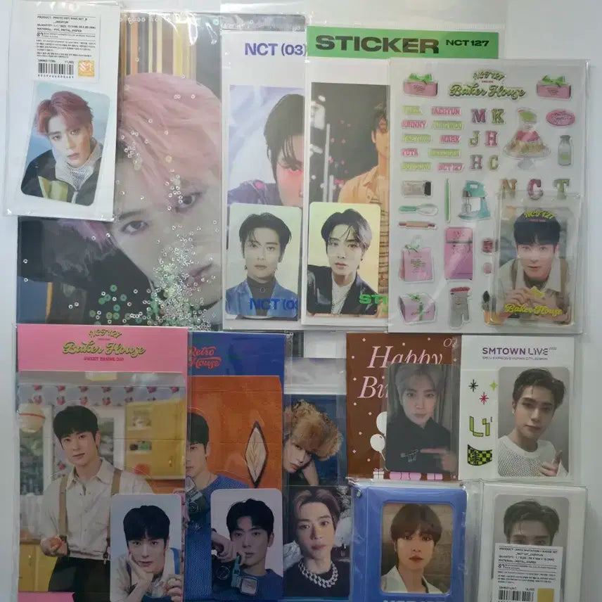 굿즈) nct127 엔시티127 정재현 재현 홀카 바인더 굿즈들 일괄