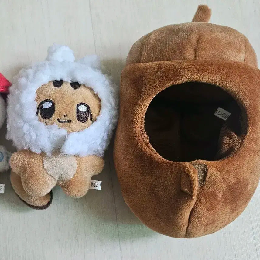 세븐틴 정한 비공식 인형 쫑람지