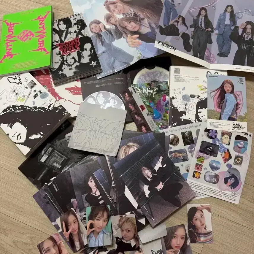 엔믹스 공식 굿즈 일괄
