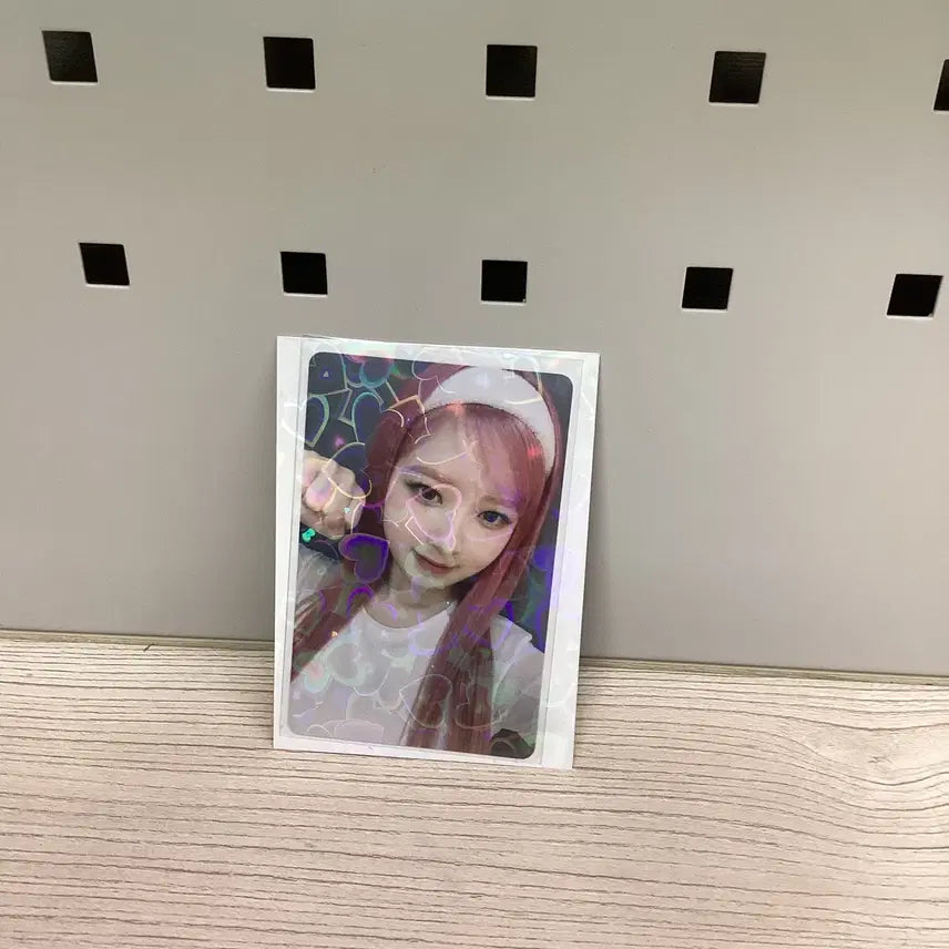아이브 웨이브 소니뮤직럭드 레이 800장한정 포카ㅣ회장한정하이터치회무나