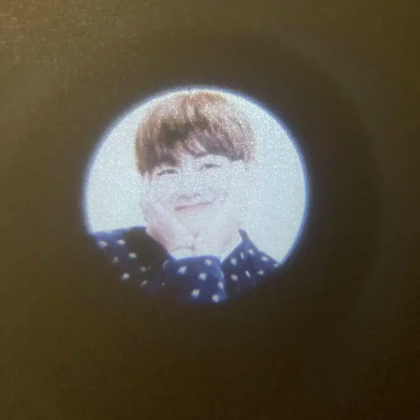 bts 태형 뷔 포토 라이트