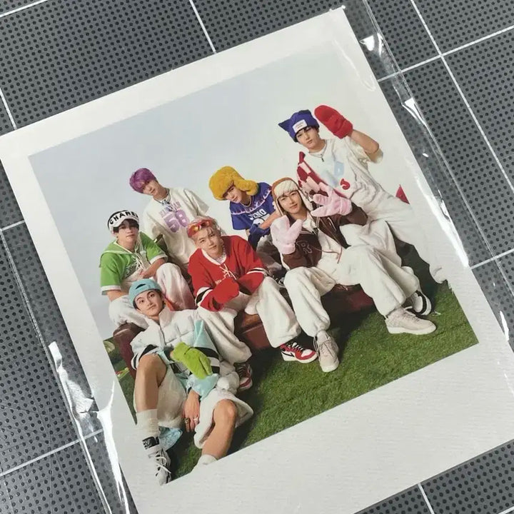 엔시티드림 캔디 폴라로이드(단체)