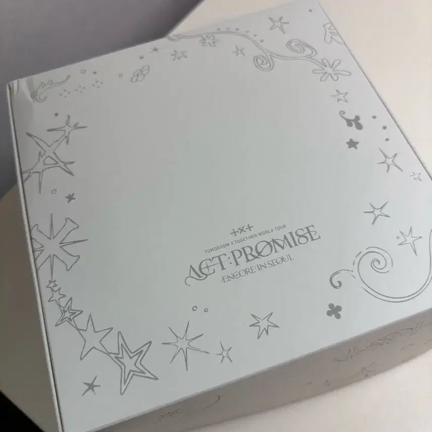 급처)투바투 프미콘 앙콘 DVD 포카포함 풀박 위버스샵 특전 포함