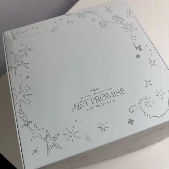 급처)투바투 프미콘 앙콘 DVD 포카포함 풀박 위버스샵 특전 포함