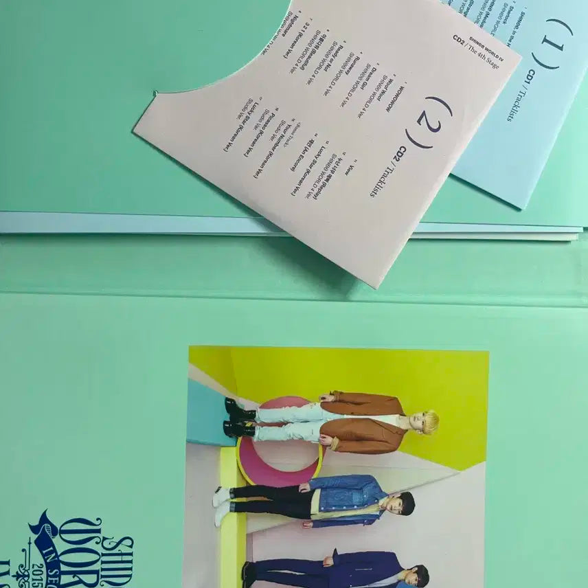SHINee WORLDⅣ　ソウルコン　CD SHINee WORLDⅣ ソウルコン CD - メルカリ