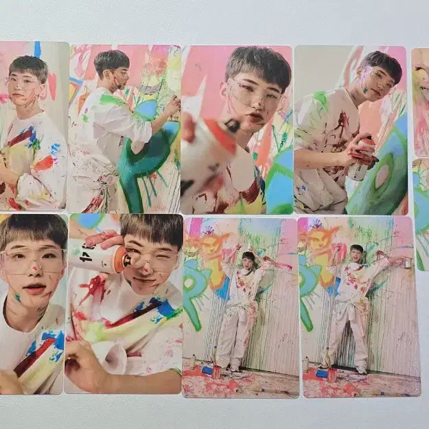 세븐틴 페더썬 캐럿반 호시 앨범 개봉