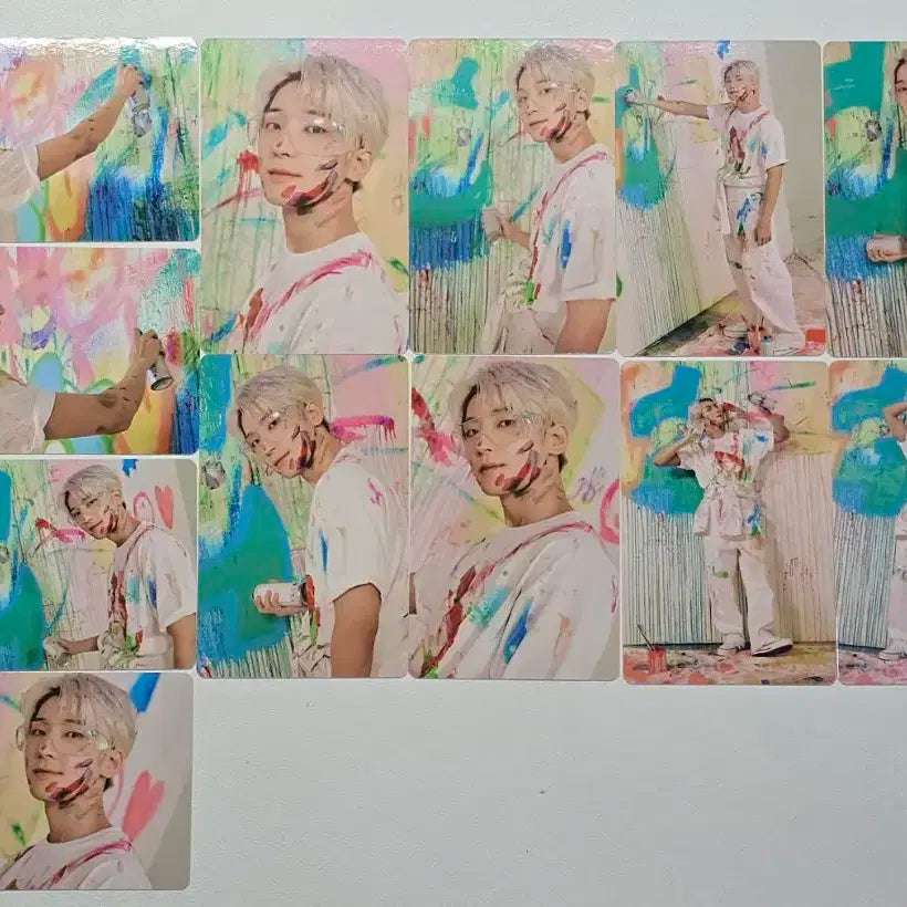 세븐틴 페더썬 캐럿반 원우 앨범 개봉