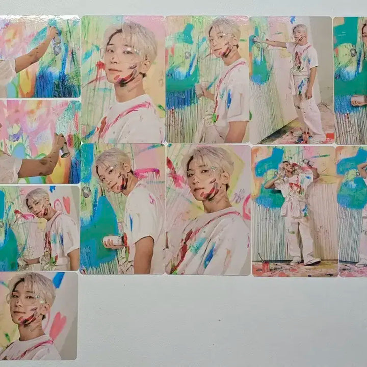 세븐틴 페더썬 캐럿반 원우 앨범 개봉