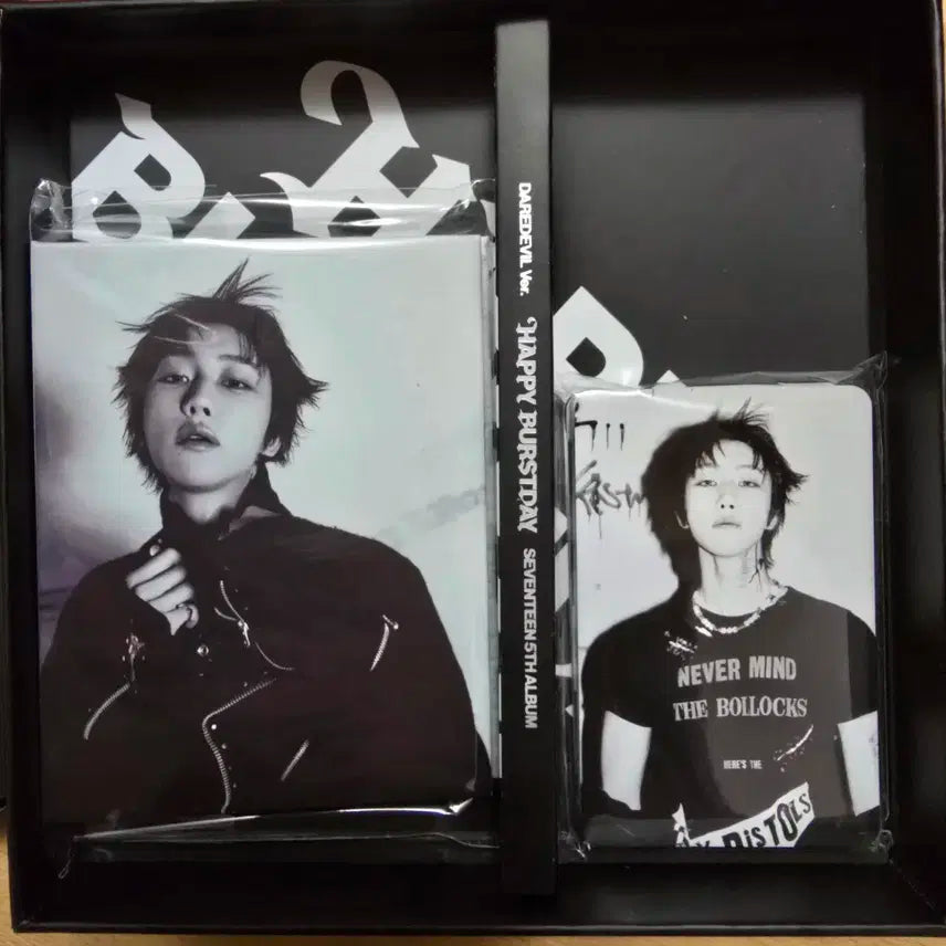 세븐틴 정규5집 캐럿반 명호 디에잇