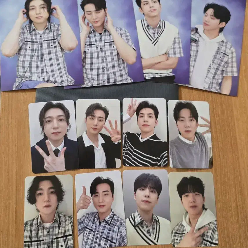 데이식스 팬미팅 막콘 막팬 입장 포카 엽서