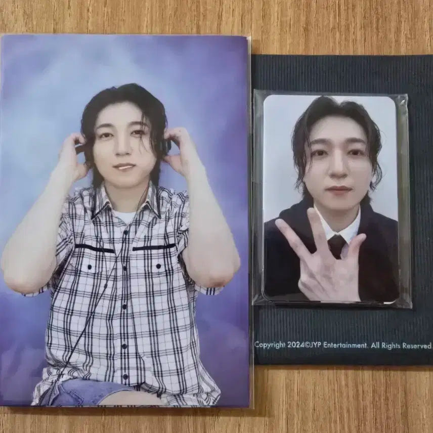 데이식스 팬미팅 막콘 막팬 입장 포카 엽서