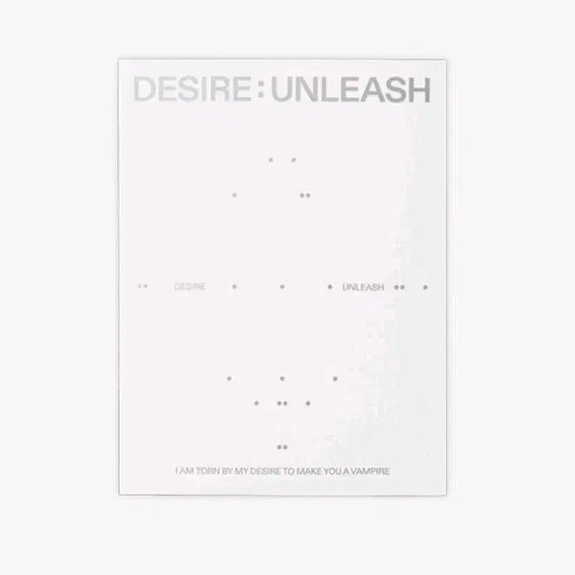 엔하이픈 DESIRE UNLEASH 미개봉 앨범 위버스버전 양도 판매