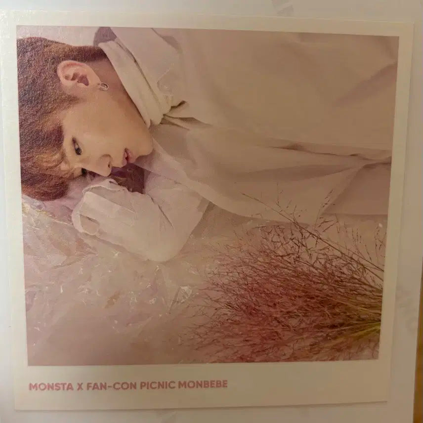 몬스타엑스 기현 팬콘 폴라로이드 포카