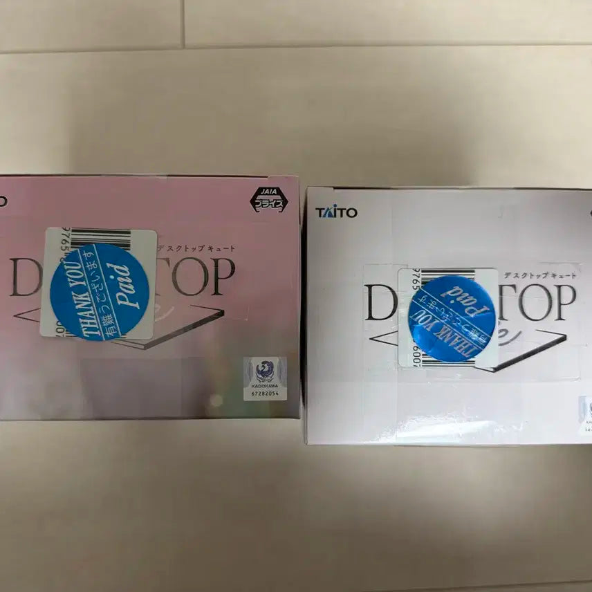 리제로 렘 람 데스크탑 피규어