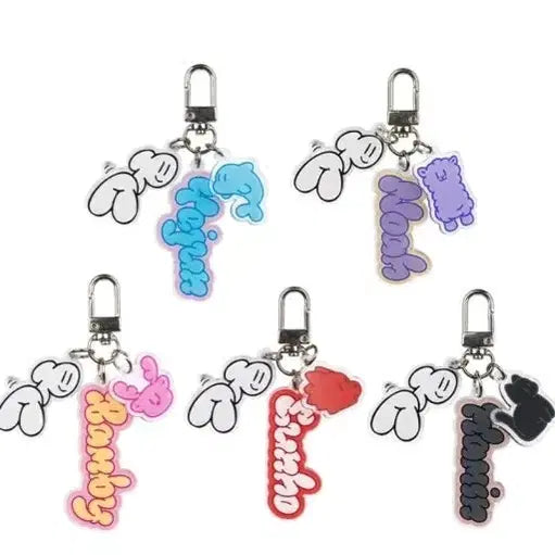 플레이브 노아 삼왜 키링 판매(미개봉)