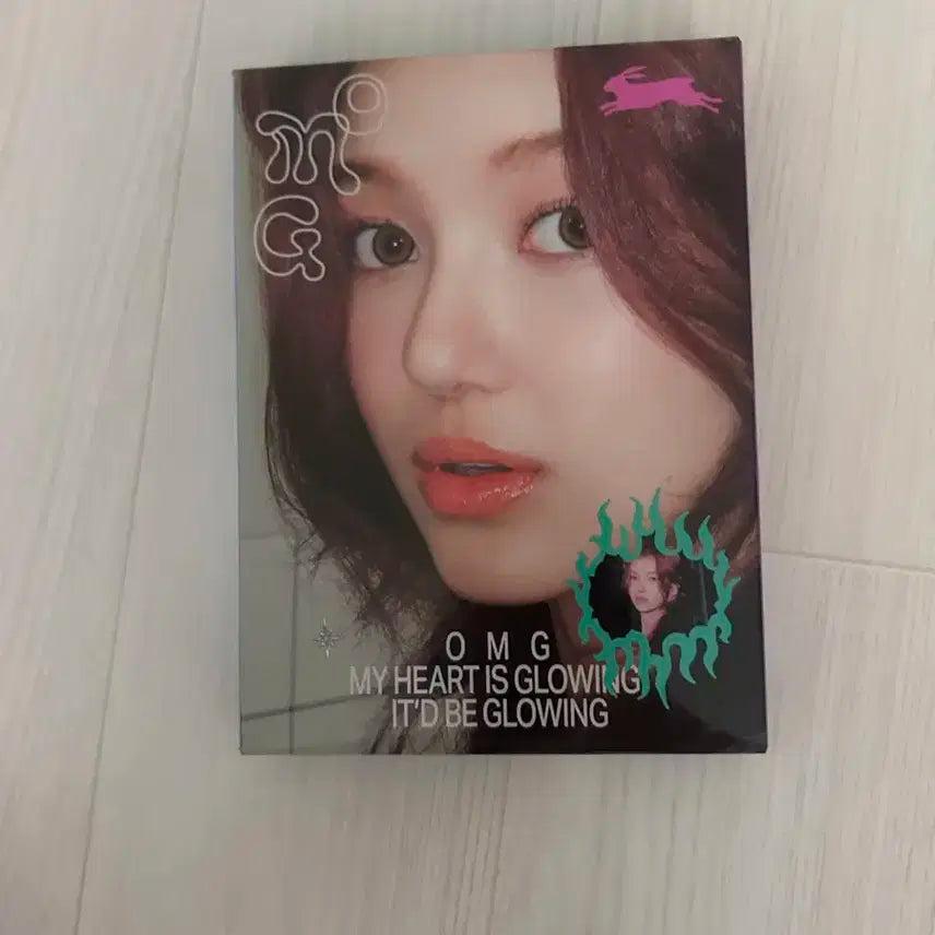 뉴진스 omg 다니엘버전 풀세트 앨범