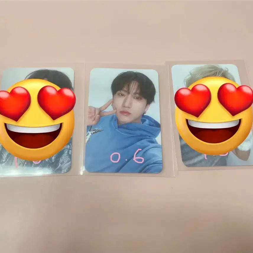 스키즈 팬미팅 md 오프라인 4만원 특전 포카 양도해요!