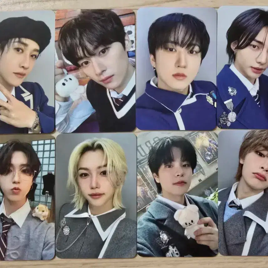 스트레이키즈 스키즈 매직스쿨 팬미팅 중콘 스테이존 포카