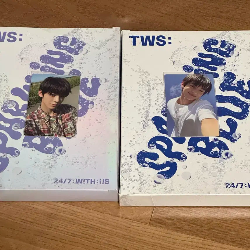 투어스 스파클링 블루 한진 세트