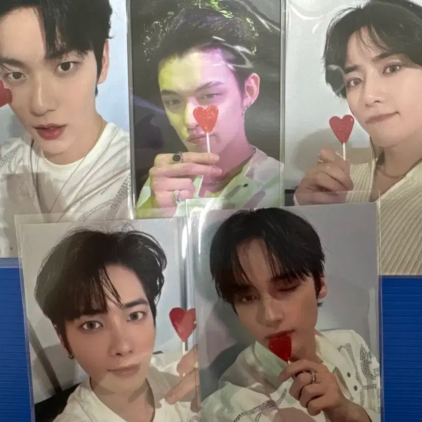 급처) 투바투 공방포카