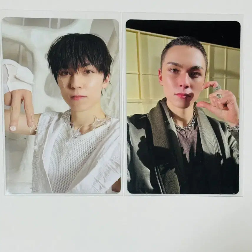 세븐틴 버논 정규 5집 포카 일괄
