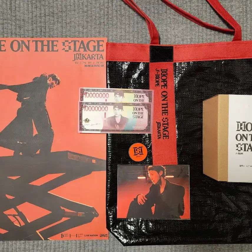Hope On The Stage Jakarta VIP GIFT