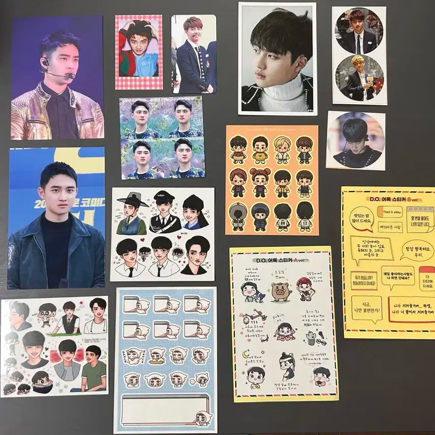 엑소 디오 포카 / 인스 / 사진