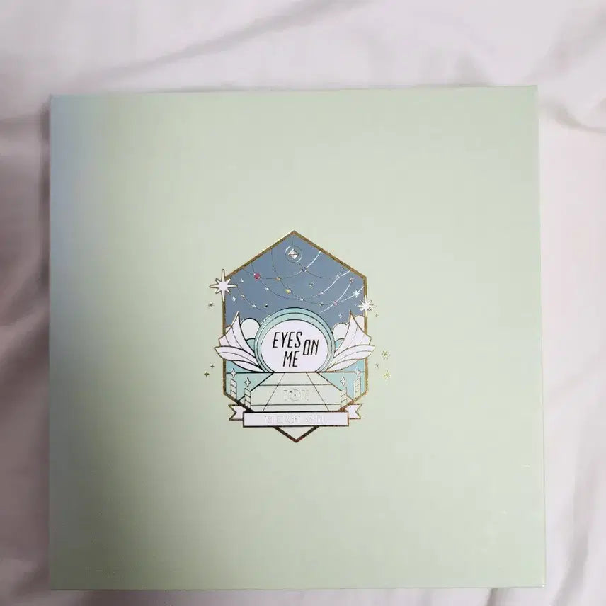 [개봉] 아이즈원 1ST Eyes on Me 콘서트 블루레이 DVD