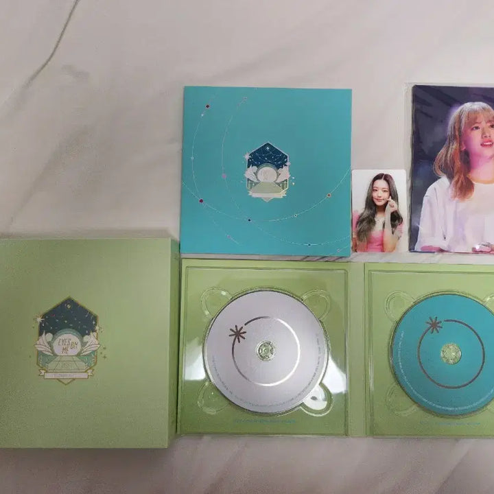 [개봉] 아이즈원 1ST Eyes on Me 콘서트 블루레이 DVD