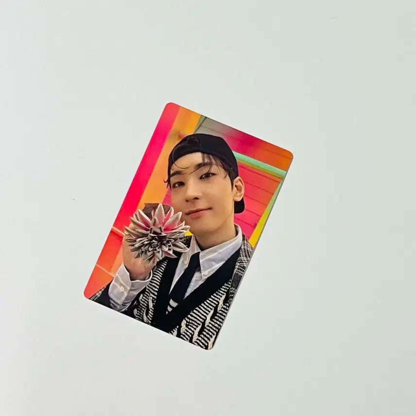 세븐틴 원우 17 Right here 라잇히어 미국 타겟 포카 특전