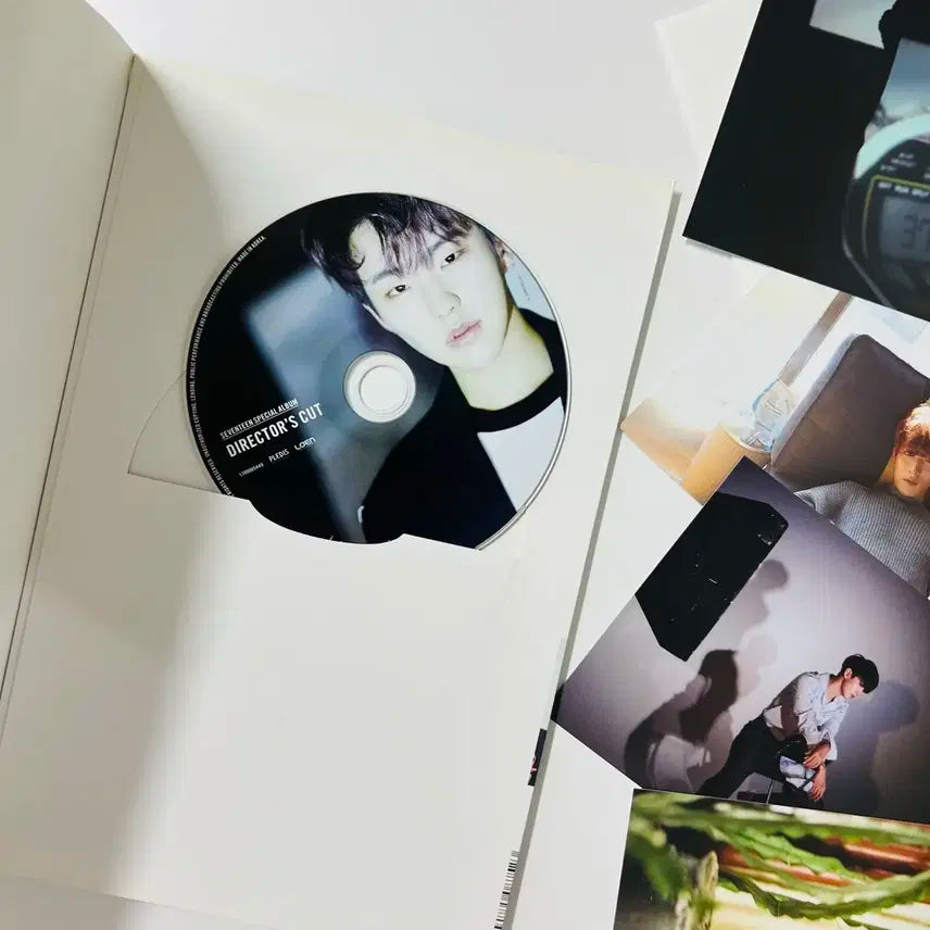 세븐틴 디렉터스컷 앨범 도겸 호시 엽서 세트