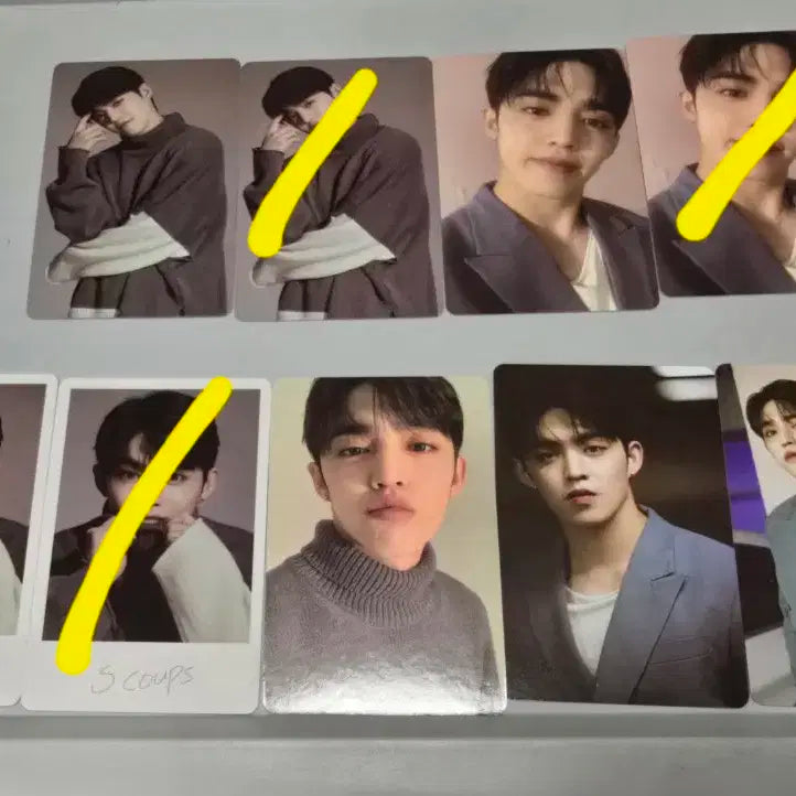 세븐틴 인컴플릿 트레카 에스쿱스 포카 일괄