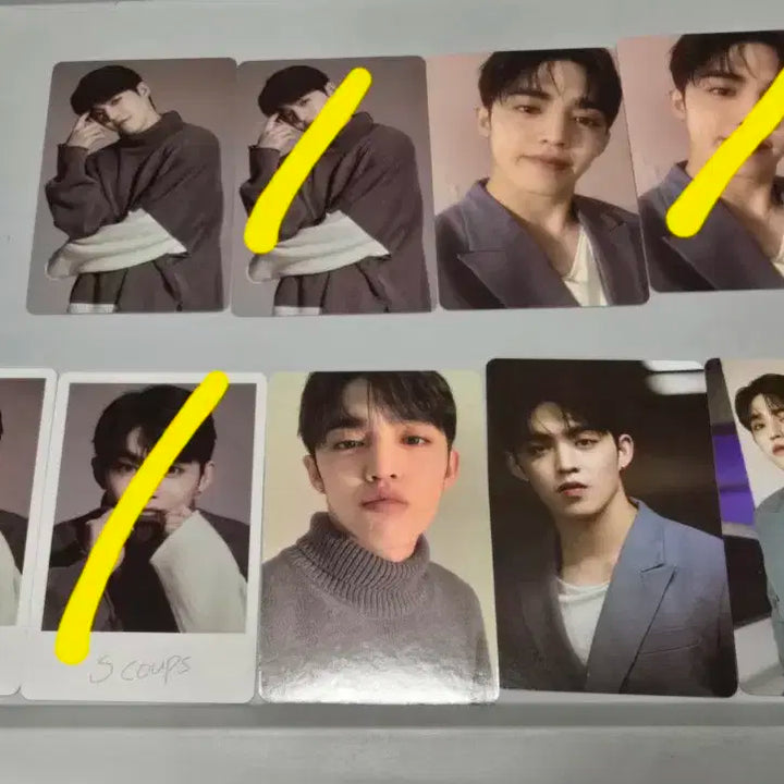 세븐틴 인컴플릿 트레카 에스쿱스 포카 일괄
