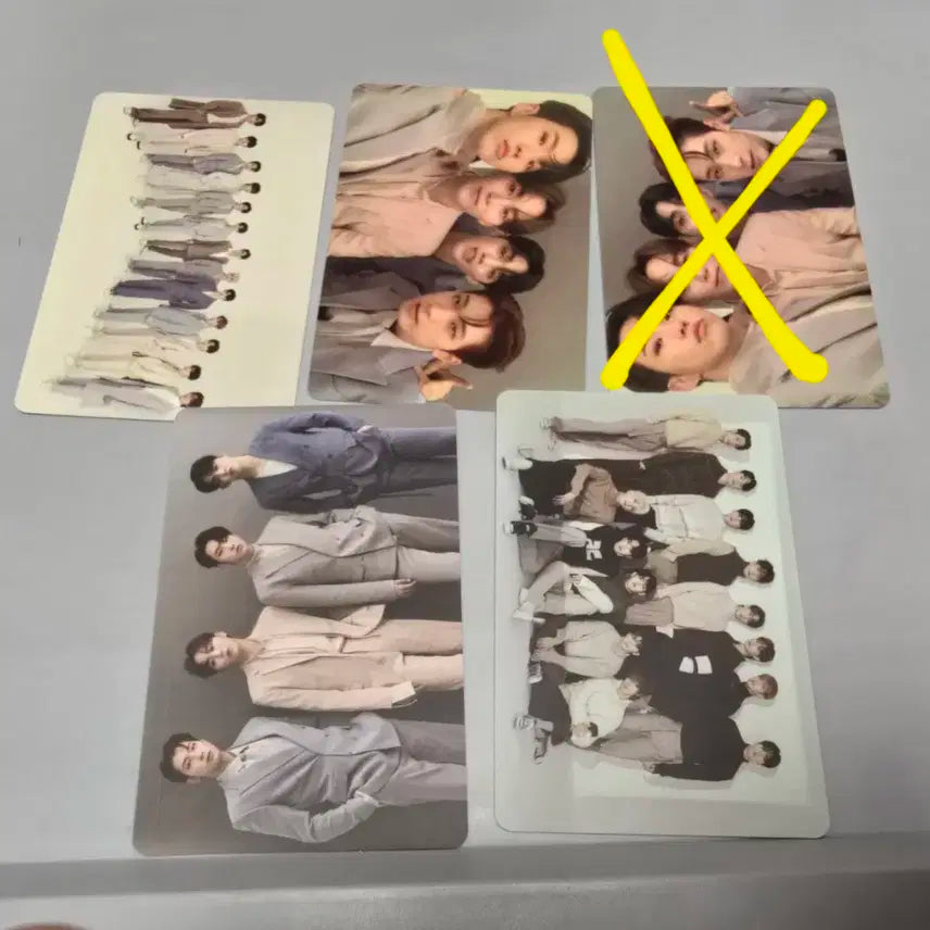 세븐틴 인컴플릿 트레카 에스쿱스 포카 일괄