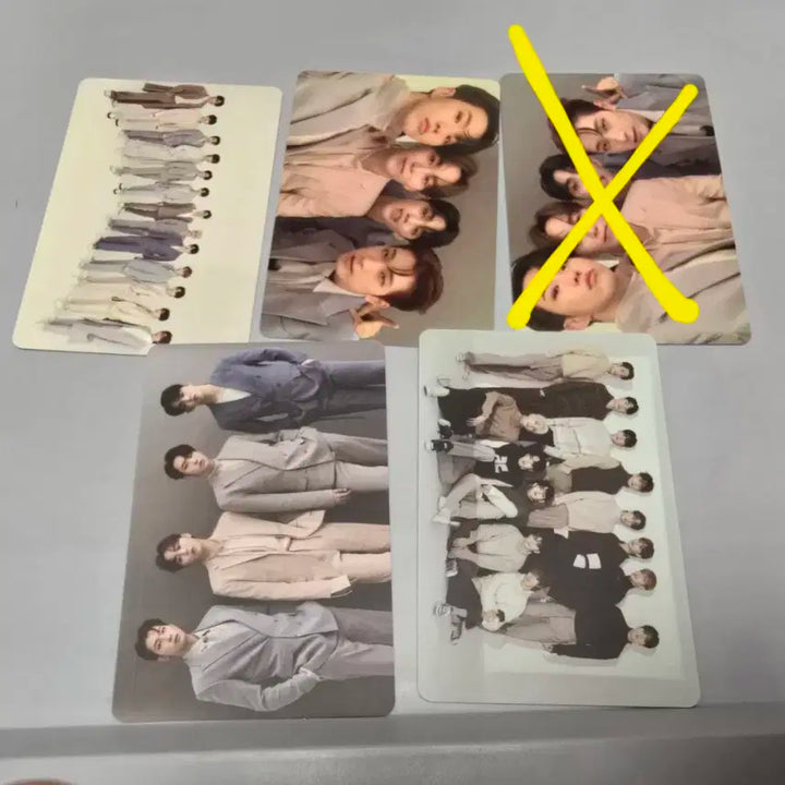 세븐틴 인컴플릿 트레카 에스쿱스 포카 일괄