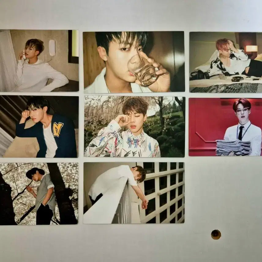 방탄소년단(BTS) 화양연화 앨범&지민 포카