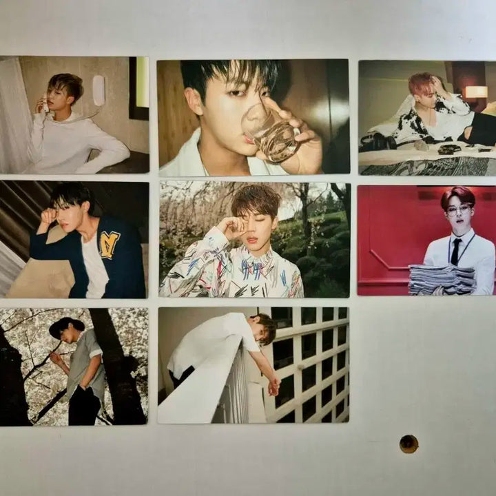 방탄소년단(BTS) 화양연화 앨범&지민 포카