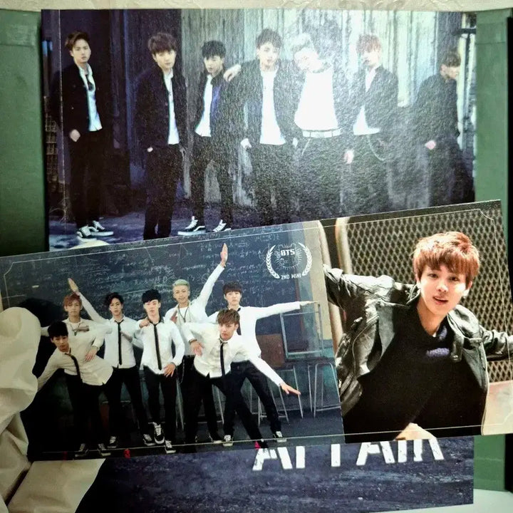 방탄소년단(BTS) SKOOL LUV AFFAIR 앨범&티켓포카
