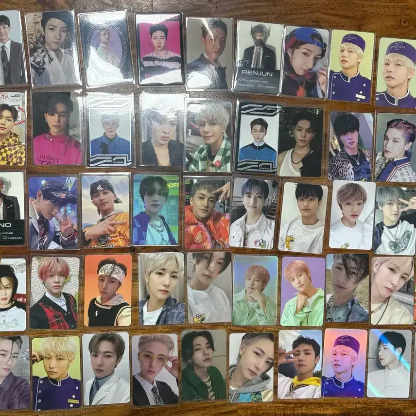 NCT 포토카드 123장 일괄판매