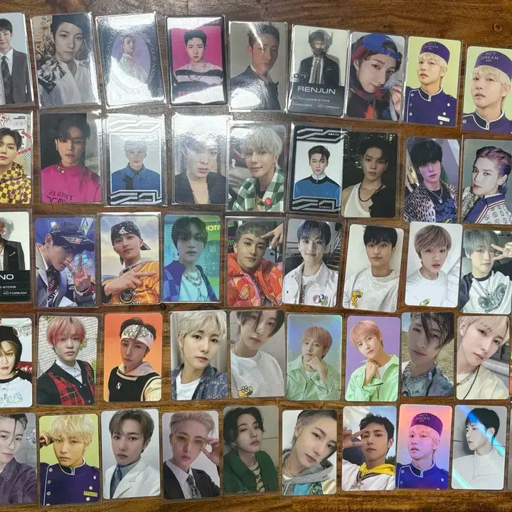 NCT 포토카드 123장 일괄판매
