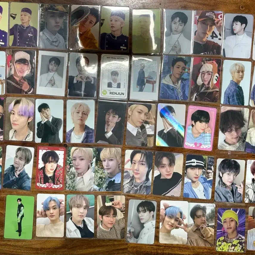 NCT 포토카드 123장 일괄판매